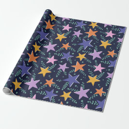 Starry Night Magic Geschenkpapier