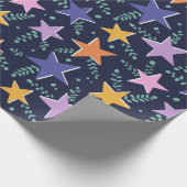 Starry Night Magic Geschenkpapier (Ecke)