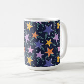 Starry Night Magic Kaffeetasse (VorderseiteRechts)
