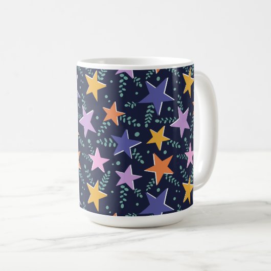 Starry Night Magic Kaffeetasse (VorderseiteRechts)