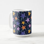 Starry Night Magic Kaffeetasse (Vorderseite Links)