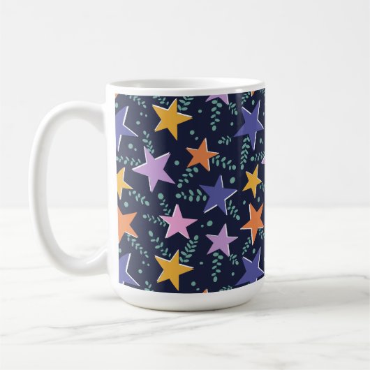 Starry Night Magic Kaffeetasse (Links)