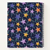 Starry Night Magic Notizblock (Rückseite)