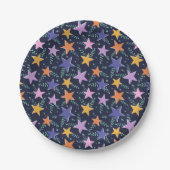 Starry Night Magic Pappteller (Vorderseite)