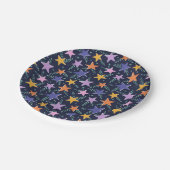 Starry Night Magic Pappteller (Schrägansicht)