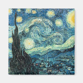 Starry Night Magnet (Vorne)