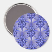 Starry Night.... Magnet (Vorderseite/Rückseite)