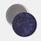 Starry Night Magnet (Vorderseite/Rückseite)