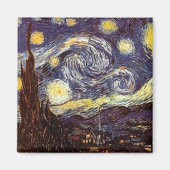 Starry Night Magnet (Vorne)