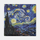 Starry Night Magnet (Vorne)