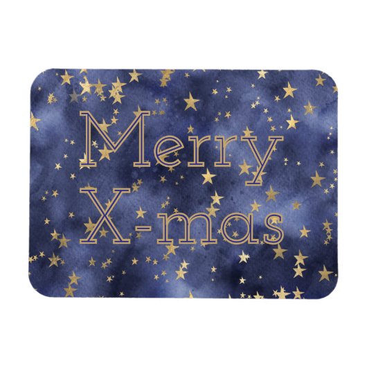 Starry Night Magnet (Horizontal)