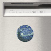 Starry Night Magnet (In Situ (Geschirrspüler))