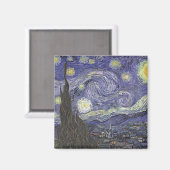 Starry Night Magnet (Vorderseite/Rückseite)