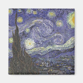 Starry Night Magnet (Vorne)