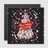 Starry Night Magnetkarte (Vorne/Hinten)