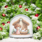 Starry Night & Manger Light – A Christmas Blessing Schneekugeln (Weihnachten)