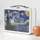 Starry Night Metall Brotdose (Beispiel)