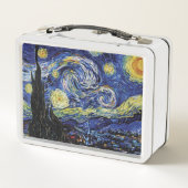 Starry Night Metall Brotdose (Rückseite)