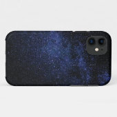 Starry Night_Milky Way Case-Mate iPhone Hülle (Rückseite (Horizontal))