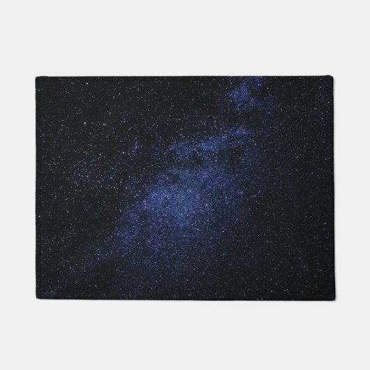 Starry Night_Milky Way Fußmatte (Vorderseite)