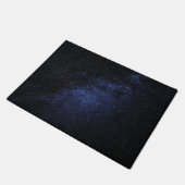 Starry Night_Milky Way Fußmatte (Schrägansicht)