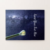 Starry Night Milky Way Galaxy Stars Sky Puzzle (Horizontal)
