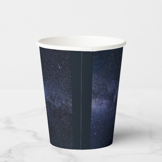 Starry Night_Milky Way Paper Cups Pappbecher (Rechts)