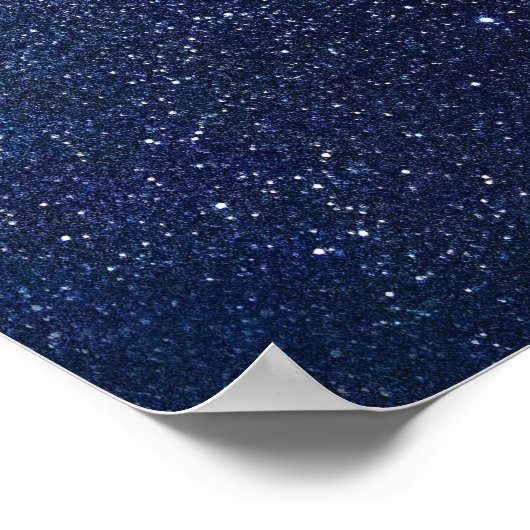 Starry Night_Milky Way Poster (Ecke)