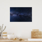 Starry Night_Milky Way Poster (Küche)