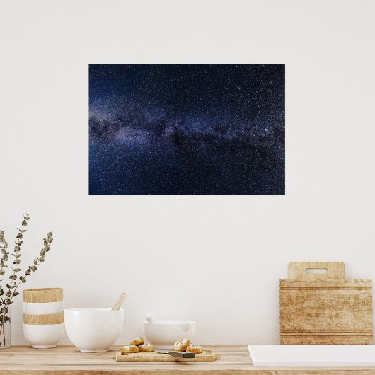 Starry Night_Milky Way Poster (Küche)