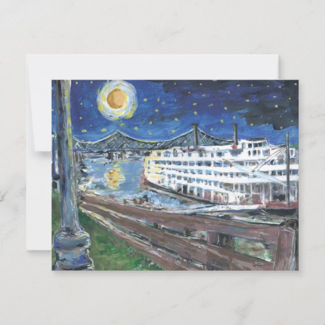 Starry Night Mississippi Queen (Vorderseite)