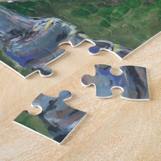 Starry Night Mississippi River Boat Puzzle (Seite)