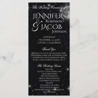 Starry Night mit dem Moon Programm