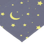 Starry Night Mittelgroßer Tischläufer (Ecke)