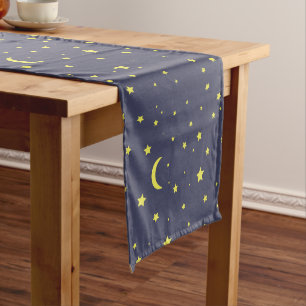 Starry Night Mittelgroßer Tischläufer