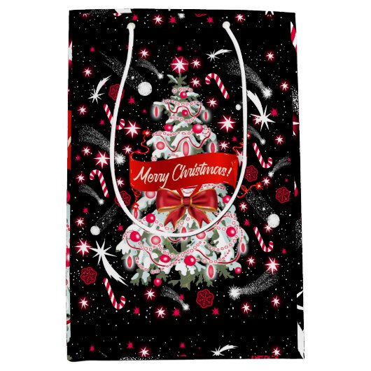 Starry Night Mittlere Geschenktüte (Vorderseite)