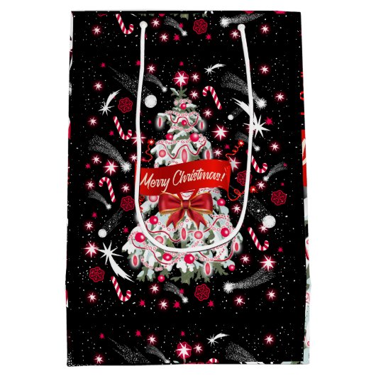 Starry Night Mittlere Geschenktüte (Rückseite)