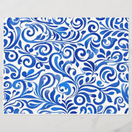 Starry Night Mix 'n Match Srapbook, Collage Paper