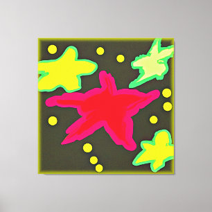 Starry Night modische Produkte. Jetzt kaufen Leinwanddruck