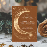 Starry Night Moon Mystical Celestiday