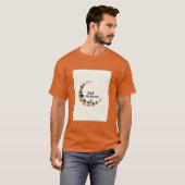 Starry Night Mosque Eid Tshirt für Männer (Vorne ganz)