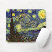 Starry Night Mousepad (Mit Mouse)