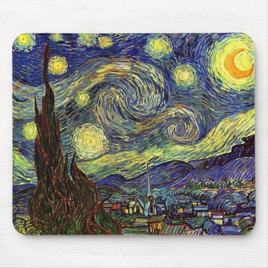 Starry Night Mousepad (Vorne)