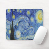 Starry Night Mousepad (Mit Mouse)