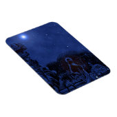 Starry Night Nativity Scene Magnet (Rechte Seite)