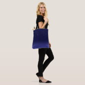 Starry Night, Navy Blue - individuell anpassbare T Tasche (Am Model)