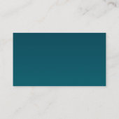 Starry Night Navy Boho Pampas Grass Diaper Raffel Begleitkarte (Rückseite)