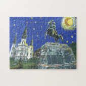 Starry Night New Orleans Puzzle (Horizontal)