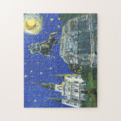 Starry Night New Orleans Puzzle (Vertikal)