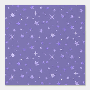 Starry Night Niedlich Fun Giro Hübsch Pastel Lila Tapete